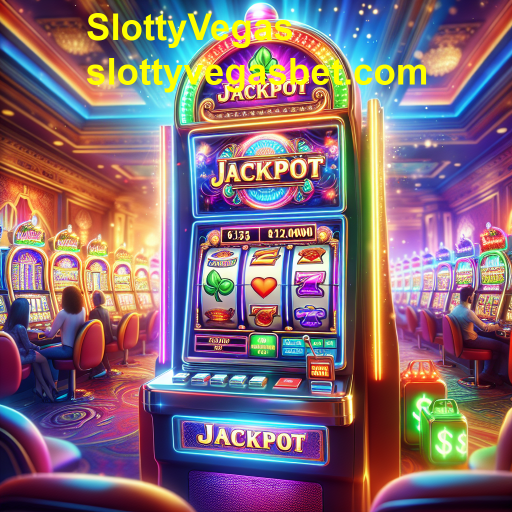 Descubra o Mundo dos Caça-Níqueis na SlottyVegas